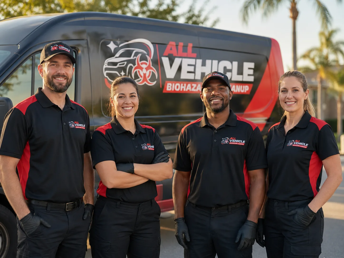 Vehicle Biohazard Cleanup company in Lexington, NC