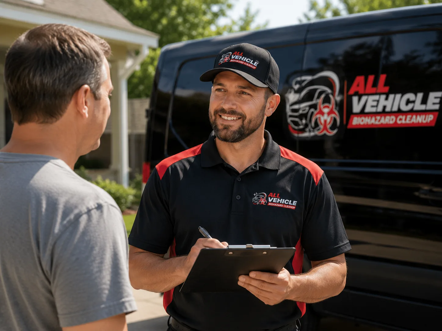 Vehicle Biohazard Cleanup Lexington, NC FAQs